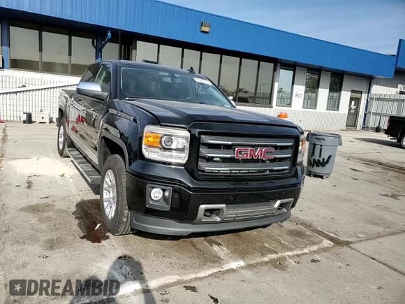 ✅ 2015 GMC Sierra 1500 SLT • VIN: 3GTU2VEC1FG499651 • Lot: 80849865. Listed on Copart with 114,818 mi. Free auction sales archive from the USA and detailed vehicle history report at DreamBid. Image 13.