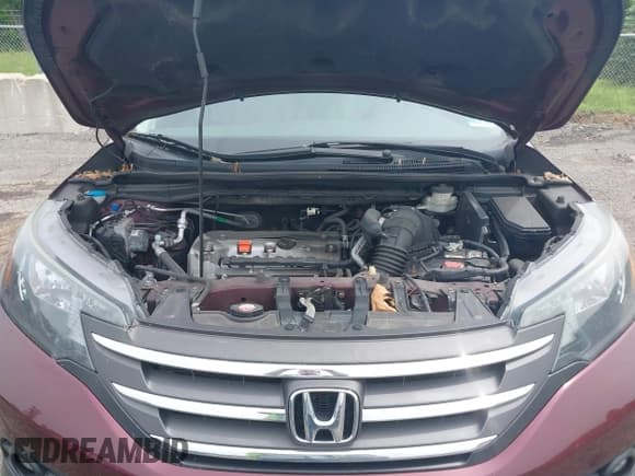 ✅ 2012 Honda CR-V EX-L • VIN: 5J6RM4H76CL068837 • Lot: 42298972. Listed on IAAI with 169,506 mi. Free auction sales archive from the USA and detailed vehicle history report at DreamBid. Image 10.