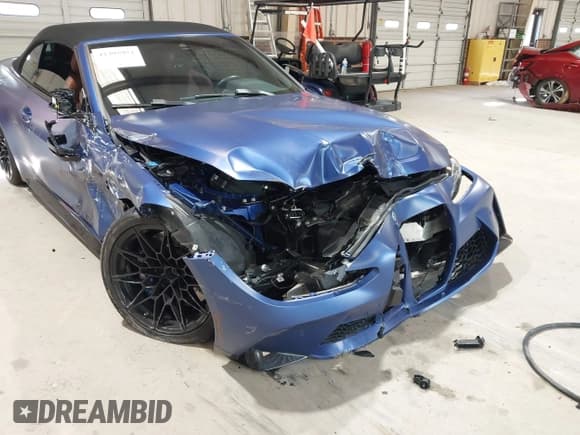 ✅ 2023 BMW M4 Competition xDrive • VIN: WBS33BA06PCL41709 • Lot: 42395952. Listed on IAAI with 24,066 mi. Free auction sales archive from the USA and detailed vehicle history report at DreamBid. Image 6.