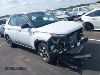 ✅ 2022 Hyundai Venue SEL • VIN: KMHRC8A33NU134602 • Лот: 43004481. Опубликован ранее на IAAI с пробегом 37 302 миль. Бесплатный доступ к архиву аукционных продаж из США и подробный отчёт об истории автомобиля на DreamBid. Изображение 1.