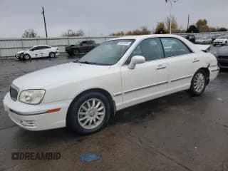 ✅ 2004 Hyundai XG • VIN: KMHFU45EX4A284131 • Лот: 69398205. Опубликован ранее на Copart с пробегом 123 482 миль. Бесплатный доступ к архиву аукционных продаж из США и подробный отчёт об истории автомобиля на DreamBid. Изображение 1.