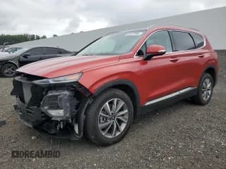 ✅ 2020 Hyundai Santa Fe Limited • VIN: 5NMS5CAD8LH213411 • Lot: 68187005. Wystawiony na Copart z przebiegiem 14 121 mil. Bezpłatny archiwum sprzedaży aukcyjnych z USA i szczegółowy raport historii pojazdu na DreamBid. Zdjęcie 1.