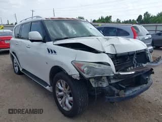 ✅ 2014 Infiniti QX80 • VIN: JN8AZ2NF0E9556304 • Лот: 42778384. Опубликован ранее на IAAI с пробегом 170 929 миль. Бесплатный доступ к архиву аукционных продаж из США и подробный отчёт об истории автомобиля на DreamBid. Изображение 1.