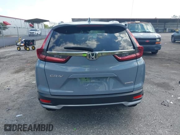✅ 2020 Honda CR-V Touring • VIN: 2HKRW1H9XLH404462 • Lot: 43198639. Listed on IAAI with 20,878 mi. Free auction sales archive from the USA and detailed vehicle history report at DreamBid. Image 16.