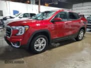 ✅ 2023 GMC Terrain SLE • VIN: 3GKALTEG6PL266093 • Lot: 89355155. Listed on Copart with 9,092 mi. Free auction sales archive from the USA and detailed vehicle history report at DreamBid. Image 1.