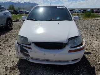 ✅ 2008 Chevrolet Aveo LS • VIN: KL1TD66618B115777 • Lot: 57719365. Wystawiony na Copart z przebiegiem 179 609 mil. Bezpłatny archiwum sprzedaży aukcyjnych z USA i szczegółowy raport historii pojazdu na DreamBid. Zdjęcie 5.