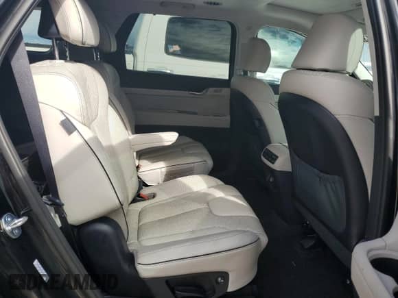 2024 Hyundai Palisade Calligraphy с VIN KM8R7DGE4RU666520, выставлен на аукционе Copart как лот 74432364 с пробегом Не указан миль и На запчасти • Non repairable. История ставок и продаж доступна на DreamBid. Изображение 11.