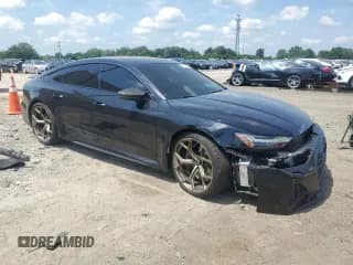 ✅ 2024 Audi RS 7 performance • VIN: WUAPDBF21RN901730 • Лот: 65015945. Опубликован ранее на Copart с пробегом 21 023 миль. Бесплатный доступ к архиву аукционных продаж из США и подробный отчёт об истории автомобиля на DreamBid. Изображение 4.