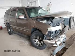 2003 Chevrolet Tahoe LT with VIN 1GNEK13Z53J304169, listed as a IAAI auction lot 42472014 with Not provided miles and . Bid and sale history available at DreamBid. Image 1.