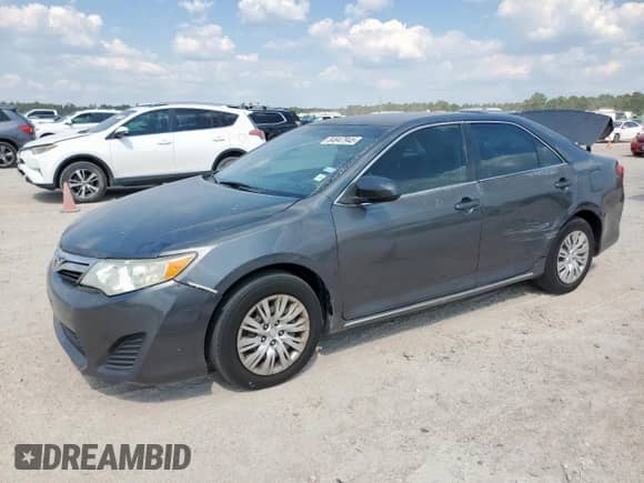 2012 Toyota Camry L with VIN 4T4BF1FK1CR197720, listed as a Copart auction lot 84947945 with 188,417 mi miles and Clean title. Bid and sale history available at DreamBid. Image 1.