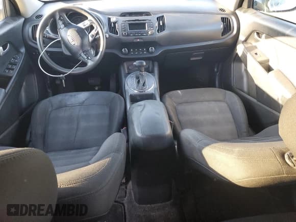 ✅ 2012 Kia Sportage LX • VIN: KNDPB3A23C7242092 • Lot: 90531205. Listed on Copart with Not provided. Free auction sales archive from the USA and detailed vehicle history report at DreamBid. Image 8.