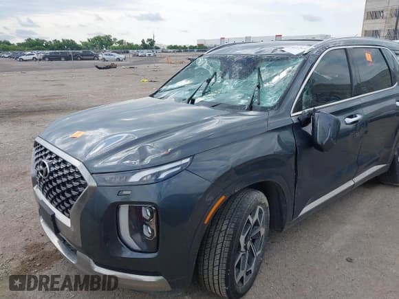 ✅ 2022 Hyundai Palisade Calligraphy • VIN: KM8R74HE4NU367604 • Лот: 42487136. Опубликован ранее на IAAI с пробегом 86 762 миль. Бесплатный доступ к архиву аукционных продаж из США и подробный отчёт об истории автомобиля на DreamBid. Изображение 6.