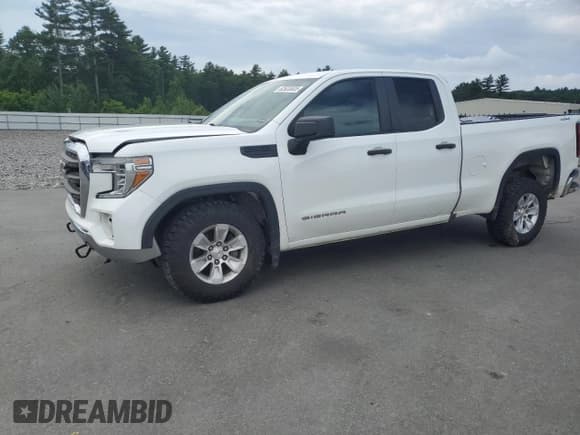 ✅ 2020 GMC Sierra 1500 • VIN: 1GTR9AEF0LZ210839 • Лот: 62633635. Опубликован ранее на Copart с пробегом 104 173 миль. Бесплатный доступ к архиву аукционных продаж из США и подробный отчёт об истории автомобиля на DreamBid. Изображение 1.