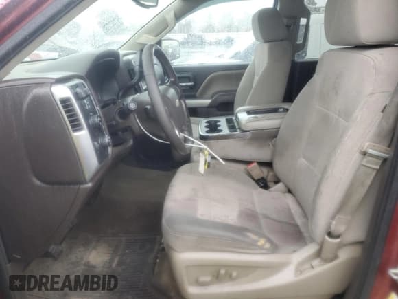 ✅ 2016 Chevrolet Silverado 1500 LT • VIN: 3GCUKRECXGG252377 • Lot: 91882245. Wystawiony na Copart z przebiegiem 142 654 mil. Bezpłatny archiwum sprzedaży aukcyjnych z USA i szczegółowy raport historii pojazdu na DreamBid. Zdjęcie 7.