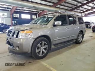 ✅ 2009 Nissan Armada LE • VIN: 5N1AA08C29N614317 • Lot: 43191965. Wystawiony na Copart z przebiegiem 227 215 mil. Bezpłatny archiwum sprzedaży aukcyjnych z USA i szczegółowy raport historii pojazdu na DreamBid. Zdjęcie 1.