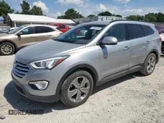 ✅ 2014 Hyundai Santa Fe Limited • VIN: KM8SN4HF9EU037697 • Лот: 66934955. Опубликован ранее на Copart с пробегом 144 499 миль. Бесплатный доступ к архиву аукционных продаж из США и подробный отчёт об истории автомобиля на DreamBid. Изображение 1.