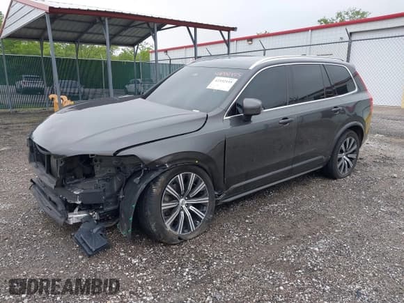 ✅ 2023 Volvo XC90 • VIN: YV4062PK2P1941050 • Lot: 42332155. Listed on IAAI with 55,356 mi. Free auction sales archive from the USA and detailed vehicle history report at DreamBid. Image 21.