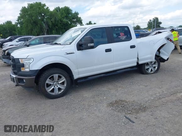 ✅ 2017 Ford F-150 XL • VIN: 1FTFW1EF3HKD48967 • Lot: 42494516. Listed on IAAI with 150,009 mi. Free auction sales archive from the USA and detailed vehicle history report at DreamBid. Image 17.