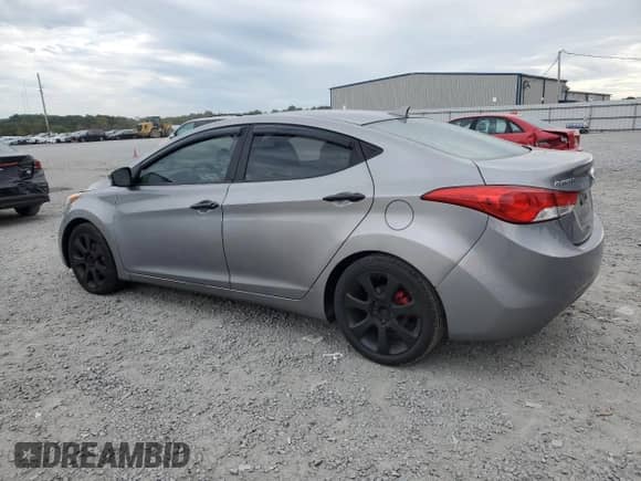 2012 Hyundai Elantra Limited with VIN KMHDH4AE6CU223759, listed as a Copart auction lot 82247325 with 144,739 mi miles and Salvage title. Bid and sale history available at DreamBid. Image 2.