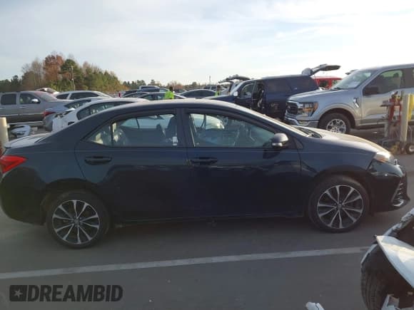 ✅ 2018 Toyota Corolla LE • VIN: 5YFBURHE9JP793405 • Lot: 43738299. Listed on IAAI with 64,800 mi. Free auction sales archive from the USA and detailed vehicle history report at DreamBid. Image 13.