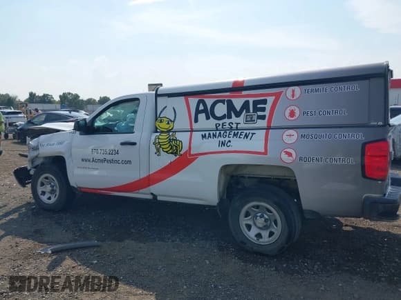 ✅ 2018 Chevrolet Silverado 1500 Work Truck • VIN: 1GCNCNEH8JZ371123 • Lot: 43257336. Wystawiony na IAAI z przebiegiem 79 467 mil. Bezpłatny archiwum sprzedaży aukcyjnych z USA i szczegółowy raport historii pojazdu na DreamBid. Zdjęcie 15.