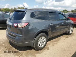 ✅ 2013 Chevrolet Traverse LS • VIN: 1GNKRFED4DJ118508 • Lot: 69075134. Wystawiony na Copart z przebiegiem 152 364 mil. Bezpłatny archiwum sprzedaży aukcyjnych z USA i szczegółowy raport historii pojazdu na DreamBid. Zdjęcie 3.