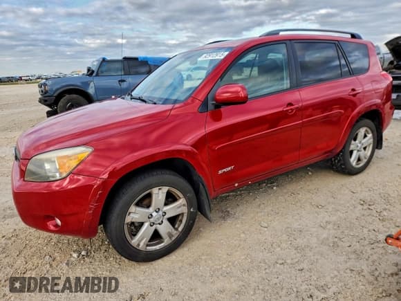 ✅ 2007 Toyota RAV4 Sport • VIN: JTMBD32VX75114155 • Lot: 92912915. Listed on Copart with 142,306 mi. Free auction sales archive from the USA and detailed vehicle history report at DreamBid. Image 1.