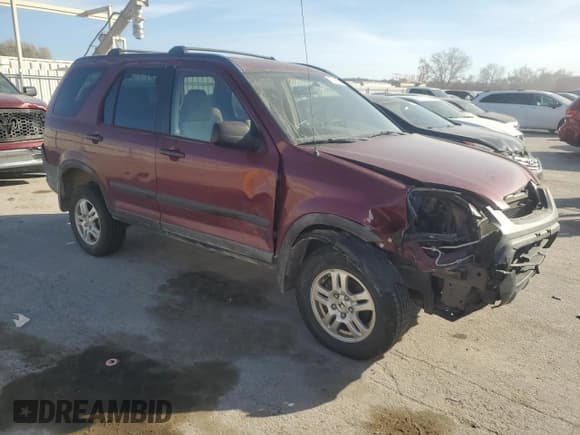 ✅ 2003 Honda CR-V EX • VIN: JHLRD78853C014075 • Лот: 92185185. Опубликован ранее на Copart с пробегом 237 212 миль. Бесплатный доступ к архиву аукционных продаж из США и подробный отчёт об истории автомобиля на DreamBid. Изображение 4.