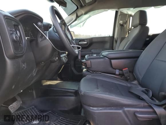 ✅ 2024 Chevrolet Silverado 1500 • VIN: 1GCPAAEDXRZ146167 • Лот: 41758465. Опубликован ранее на Copart с пробегом 20 506 миль. Бесплатный доступ к архиву аукционных продаж из США и подробный отчёт об истории автомобиля на DreamBid. Изображение 7.