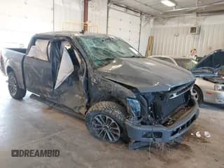 ✅ 2019 Ford F-150 XL • VIN: 1FTEW1EP2KFA12845 • Lot: 43234284. Wystawiony na IAAI z przebiegiem 153 970 mil. Bezpłatny archiwum sprzedaży aukcyjnych z USA i szczegółowy raport historii pojazdu na DreamBid. Zdjęcie 1.