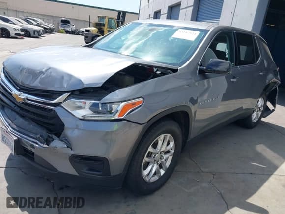 ✅ 2020 Chevrolet Traverse LS • VIN: 1GNERFKW4LJ279328 • Lot: 43182524. Listed on IAAI with 75,612 mi. Free auction sales archive from the USA and detailed vehicle history report at DreamBid. Image 21.