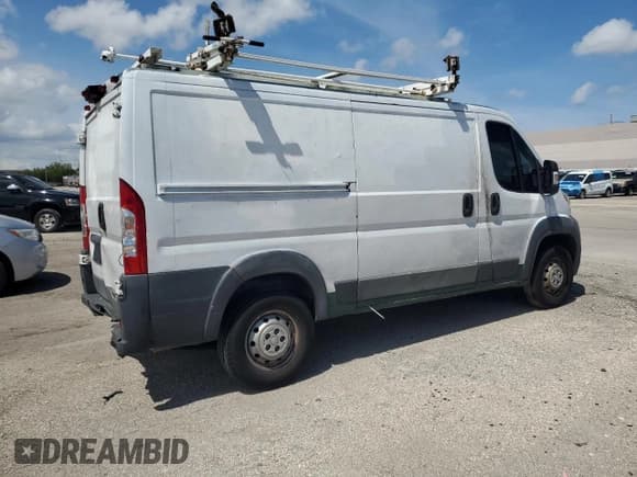 ✅ 2016 Ram ProMaster Cargo • VIN: 3C6TRVAG9GE116429 • Lot: 65410375. Listed on Copart with 185,884 mi. Free auction sales archive from the USA and detailed vehicle history report at DreamBid. Image 3.