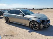✅ 2018 BMW M5 • VIN: WBSJF0C55JB282449 • Lot: 60221525. Listed on Copart with 22,112 mi. Free auction sales archive from the USA and detailed vehicle history report at DreamBid. Image 4.