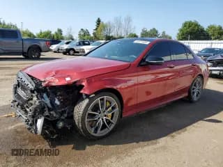 ✅ 2019 Mercedes-Benz C 43 AMG • VIN: 55SWF6EB3KU286905 • Lot: 65571685. Wystawiony na Copart z przebiegiem 112 887 mil. Bezpłatny archiwum sprzedaży aukcyjnych z USA i szczegółowy raport historii pojazdu na DreamBid. Zdjęcie 1.