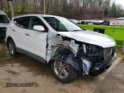 ✅ 2018 Hyundai Santa Fe 2.4L • VIN: 5NMZT3LB3JH065956 • Лот: 46109354. Опубликован ранее на Copart с пробегом 78 070 миль. Бесплатный доступ к архиву аукционных продаж из США и подробный отчёт об истории автомобиля на DreamBid. Изображение 4.