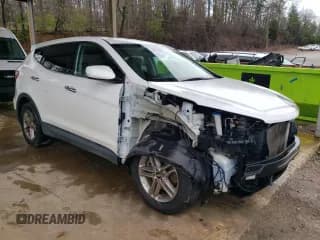 ✅ 2018 Hyundai Santa Fe 2.4L • VIN: 5NMZT3LB3JH065956 • Лот: 46109354. Опубликован ранее на Copart с пробегом 78 070 миль. Бесплатный доступ к архиву аукционных продаж из США и подробный отчёт об истории автомобиля на DreamBid. Изображение 4.