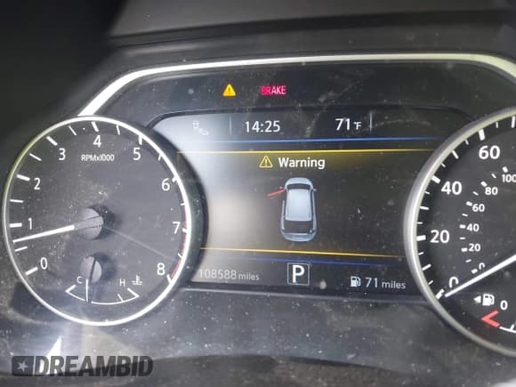 ✅ 2017 Nissan Murano Platinum • VIN: 5N1AZ2MG7HN161632 • Lot: 43682335. Listed on IAAI with 108,588 mi. Free auction sales archive from the USA and detailed vehicle history report at DreamBid. Image 7.