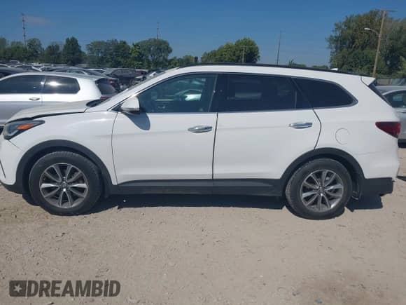2017 Hyundai Santa Fe SE z VIN KM8SNDHF3HU224776, wystawiony jako IAAI lot #43111085 z przebiegiem Nie podano mil oraz . Historia ofert i sprzedaży dostępna na DreamBid. Obrazek 14.