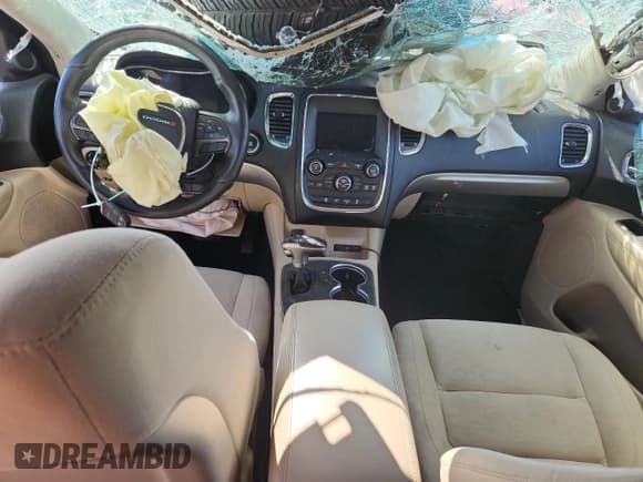 ✅ 2018 Dodge Durango SXT • VIN: 1C4RDHAG9JC100877 • Лот: 70054305. Опубликован ранее на Copart с пробегом Не указан. Бесплатный доступ к архиву аукционных продаж из США и подробный отчёт об истории автомобиля на DreamBid. Изображение 8.