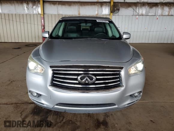✅ 2015 Infiniti QX60 • VIN: 5N1AL0MMXFC502106 • Lot: 93930785. Listed on Copart with 204,754 mi. Free auction sales archive from the USA and detailed vehicle history report at DreamBid. Image 5.