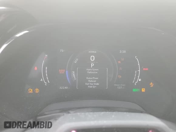 ✅ 2023 Lexus RX 500h F Sport Performance • VIN: 2T2BCMEA7PC008021 • Lot: 70930285. Wystawiony na Copart z przebiegiem 32 240 mil. Bezpłatny archiwum sprzedaży aukcyjnych z USA i szczegółowy raport historii pojazdu na DreamBid. Zdjęcie 9.