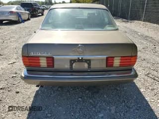 ✅ 1987 Mercedes-Benz 420 SEL • VIN: WDBCA35D0HA311262 • Lot: 71760554. Listed on Copart with 185,520 mi. Free auction sales archive from the USA and detailed vehicle history report at DreamBid. Image 6.