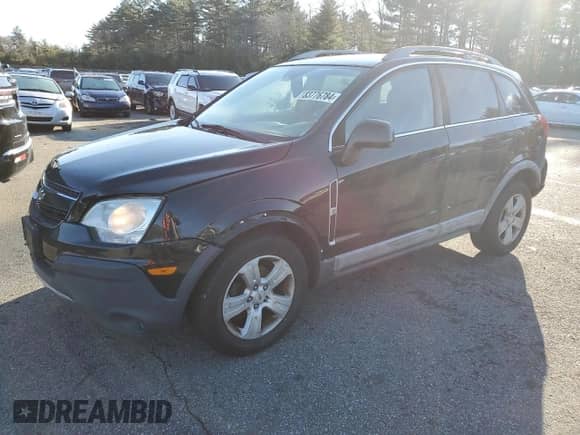 2014 Chevrolet Captiva Sport LS с VIN 3GNAL2EK8ES585273, выставлен на аукционе Copart как лот 83776784 с пробегом 152 851 миль миль и Списание • Salvage title. История ставок и продаж доступна на DreamBid. Изображение 1.