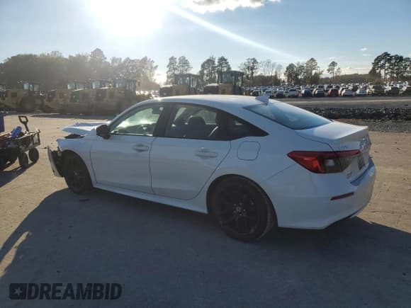 ✅ 2023 Honda Civic Sport • VIN: 2HGFE2F52PH550673 • Lot: 90551645. Listed on Copart with 50,620 mi. Free auction sales archive from the USA and detailed vehicle history report at DreamBid. Image 2.