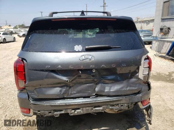 2022 Hyundai Palisade Calligraphy с VIN KM8R74HE5NU423274, выставлен на аукционе Copart как лот 69466784 с пробегом 46 976 миль миль и Списание • Salvage title. История ставок и продаж доступна на DreamBid. Изображение 6.