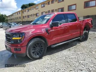 ✅ 2024 Ford F-150 XLT • VIN: 1FTEW3KP0RFB00304 • Лот: 84941315. Опубликован ранее на Copart с пробегом 42 292 миль. Бесплатный доступ к архиву аукционных продаж из США и подробный отчёт об истории автомобиля на DreamBid. Изображение 1.