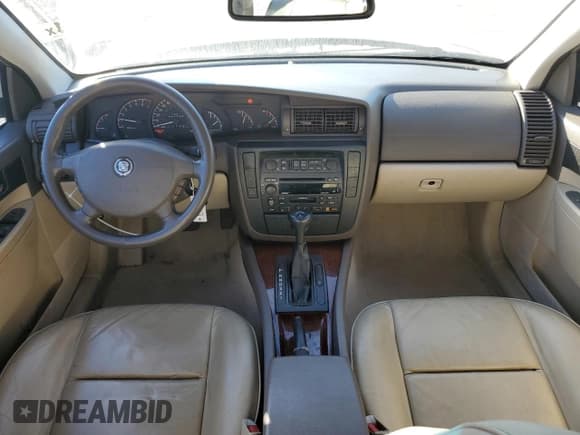 ✅ 2001 Cadillac Catera • VIN: W06VR54R21R039740 • Lot: 77206494. Listed on Copart with 41,180 mi. Free auction sales archive from the USA and detailed vehicle history report at DreamBid. Image 8.