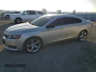 2015 Chevrolet Impala LS z VIN 2G11X5SL4F9172446, wystawiony jako Copart lot #82781695 z przebiegiem 180 007 mil mil oraz Czysty tytuł • Clean title. Historia ofert i sprzedaży dostępna na DreamBid. Obrazek 1.