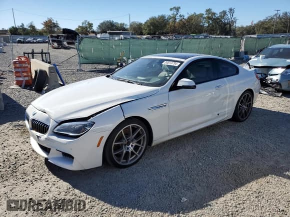 ✅ 2016 BMW 6 Series • VIN: WBA6H1C50GD932912 • Lot: 84513754. Wystawiony na Copart z przebiegiem 137 855 mil. Bezpłatny archiwum sprzedaży aukcyjnych z USA i szczegółowy raport historii pojazdu na DreamBid. Zdjęcie 1.