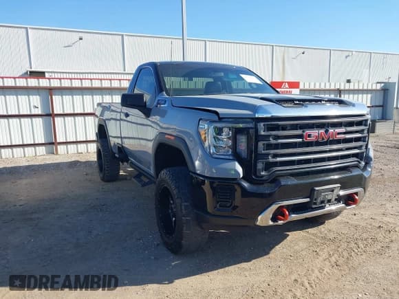 ✅ 2020 GMC Sierra 2500HD • VIN: 1GD08LE76LF327421 • Lot: 41769133. Wystawiony na IAAI z przebiegiem 35 021 mil. Bezpłatny archiwum sprzedaży aukcyjnych z USA i szczegółowy raport historii pojazdu na DreamBid. Zdjęcie 1.